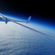 Illustration for article titled This Plane Will Soar to the Edge of Space on Giant Air Currents